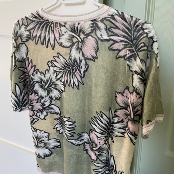 Princess Goes Hollywood light sweater top US S (EU 36) relaxed fit 100% linen - Picture 6 of 16